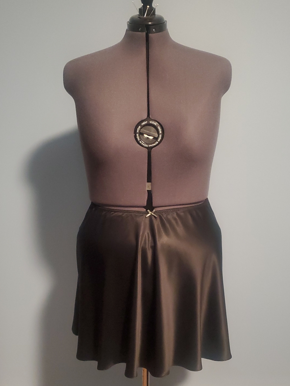 Black Edda Silk Skirt Es - Reformation 2X